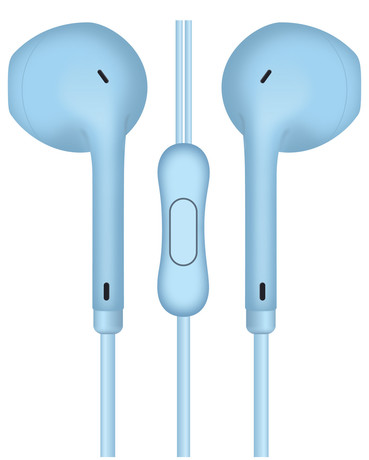 PLATINET FH770 Macaroon žične slušalke z mikrofonom, modre