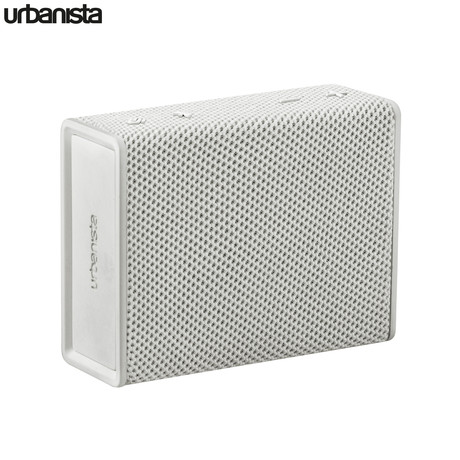 URBANISTA SYDNEY bluetooth zvočnik, TWS, IPX5, White Mist ( bel)