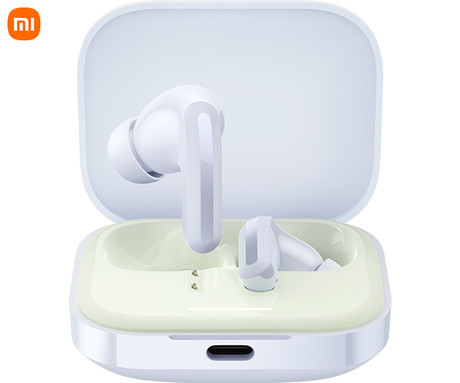 XIAOMI Redmi Buds 5 brezžične slušalke, Bluetooth 5.3, TWS, Active Noise Cancelling, polnilna enota, USB Type-C, do 40 ur, modre