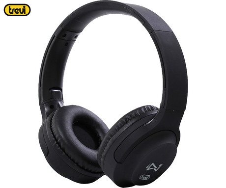 TREVI DJ 601 M naglavne slušalke, HiFi, 3.5mm jack, zložljive, črne