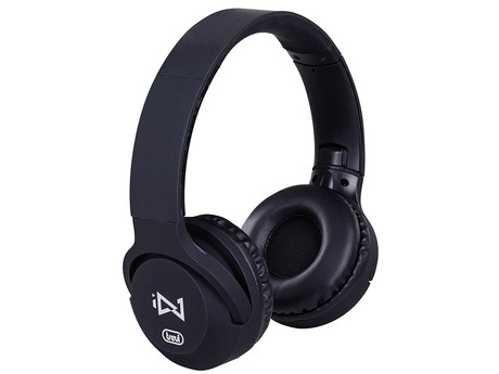 TREVI DJ 601 M naglavne slušalke, HiFi, 3.5mm jack, zložljive, črne