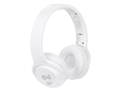 TREVI DJ 601 M naglavne slušalke, HiFi, 3.5mm jack, zložljive, bele