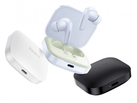 XIAOMI Redmi Buds 5 brezžične slušalke, Bluetooth 5.3, TWS, Active Noise Cancelling, polnilna enota, USB Type-C, do 40 ur, črne