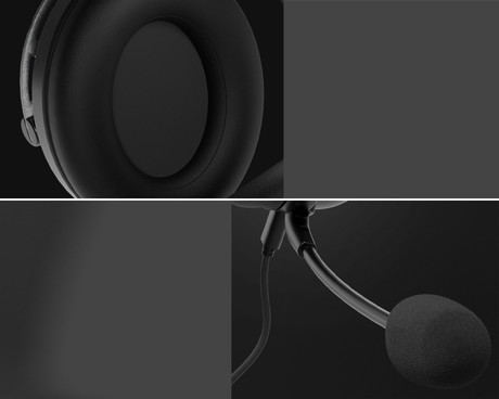 GENESIS TORON 301 naglavne slušalke, gaming / pisarniške, 2.0 STEREO zvok, snemljiv mikrofon / kabel, ultra lahka teža, univerzalna povezljivost, črne (Onyx Black)