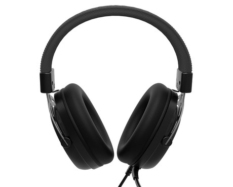 GENESIS TORON 301 naglavne slušalke, gaming / pisarniške, 2.0 STEREO zvok, snemljiv mikrofon / kabel, ultra lahka teža, univerzalna povezljivost, črne (Onyx Black)