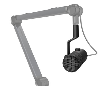 GENESIS RADIUM 350D profesionalni mikrofon, namizni / studijski, 192kHz, POP filter, gumbi za upravljanje, gumb MUTE, USB Type-C, PC / Mac OS, črn