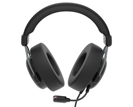 GENESIS NEON 764 naglavne slušalke, gaming / pisarniške, 7.1 STEREO VIRTUAL zvok, mikrofon, RGB LED osvetlitev, nadzor glasnosti, gumbi za upravljanje, programska oprema, črne (Onyx Black)