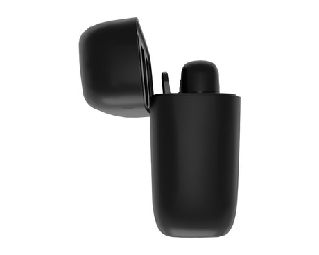 Natec HOPPER 2x brezžični mikrofon, mini, lavalier, polnilna baterija, 2.4GHz sprejemnik, doseg do 30m, tehnologija ENC, CLIP-ON montaža, +polnilna postaja, USB Type-C, črn