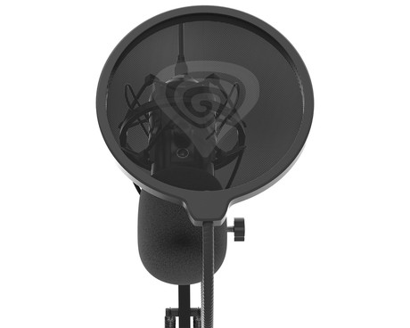 GENESIS RADIUM 400 G2 profesionalni mikrofon, namizni / studijski, črn