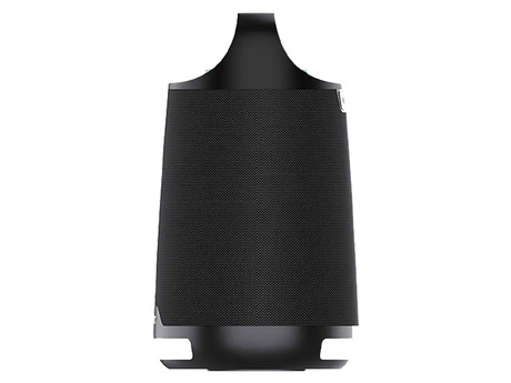 MANTA SPK330B OTUS prenosni KARAOKE zvočnik, Bluetooth 5.3, 120W, TWS, polnilna baterija, RGB LED osvetlitev, USB / AUX / MIC, Google Assistant / Siri, +mikrofon, črn (Phantom Black)