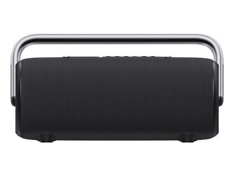 MANTA SPK530 ATLAS prenosni Boombox zvočnik, Bluetooth 5.3, 200W, TWS / Multi Link, polnilna baterija, RGB LED osvetlitev, IPX6 vodoodpornost, USB / AUX, Google Assistant / Siri, črn (Phantom Black)
