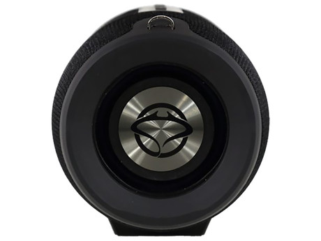 MANTA SPK15GO prenosni zvočnik, Bluetooth, FM Radio, 20W, TWS, polnilna baterija, USB / AUX / microSD, pas za nošenje, črn (Eclipse Black)