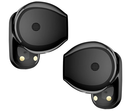 Blackview AIRBUDS 20 brezžične ušesne slušalke, Bluetooth 5.4, Advanced DNS, klicanje, mikrofon, polnilna postaja, do 29 ur, IPX7 vodoopornost, USB Type-C, črne (Carbon Black)