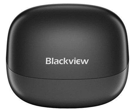 Blackview AIRBUDS 20 brezžične ušesne slušalke, Bluetooth 5.4, Advanced DNS, klicanje, mikrofon, polnilna postaja, do 29 ur, IPX7 vodoopornost, USB Type-C, črne (Carbon Black)