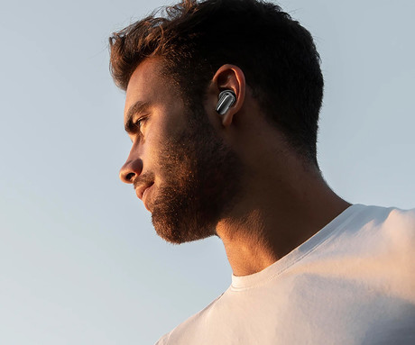 Blackview AIRBUDS 20 brezžične ušesne slušalke, Bluetooth 5.4, Advanced DNS, klicanje, mikrofon, polnilna postaja, do 29 ur, IPX7 vodoopornost, USB Type-C, črne (Carbon Black)