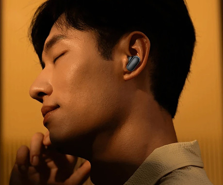 Blackview AIRBUDS 20 brezžične ušesne slušalke, Bluetooth 5.4, Advanced DNS, klicanje, mikrofon, polnilna postaja, do 29 ur, IPX7 vodoopornost, USB Type-C, črne (Carbon Black)