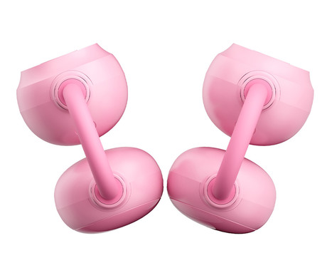 Blackview AIRBUDS K1 brezžične ušesne slušalke, otroške, Bluetooth 6.0, Ear-Clip namestitev, klicanje, mikrofon, polnilna postaja, do 22 ur, IPX4 vodoopornost, USB Type-C, roza (Blushy Pink)