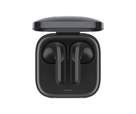 XIAOMI Redmi Buds 6 Active brezžične slušalke, Bluetooth 5.4, TWS, Noise Cancelling, polnilna enota, USB Type-C, do 30 ur, črne (Black)