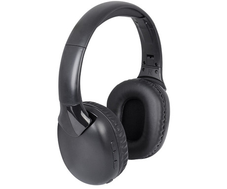 TREVI FRS 1490 RW brezžične TV naglavne slušalke, Hi-Fi priključek, 2.4GHz WIFI sprejemnik, domet 20m, polnilna baterija, polnilna postaja, samodejni izklop, 3.5mm minijack, črne