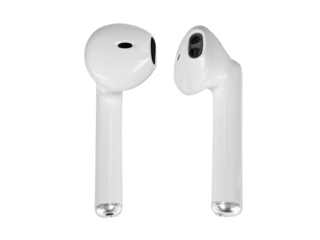 EOL - TREVI HMP 12E20 AIR mini Bluetooth 5.1 slušalke z mikrofonom, TWS, polnilna enota, touch kontrola, bele