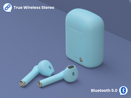 EOL - LEDWOOD APOLLO R brezžične slušalke, TWS, BT5.0, Voice, modre