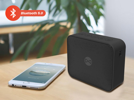 EOL - Forever Bluetooth zvočnik BLIX 5, BS-800, BT5.0 / MicroSD / AUX-in, 5W, TWS, IPX7, črn