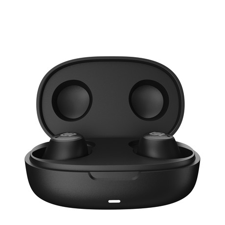 URBANISTA LISBON brezžične slušalke, Bluetooth 5.2, TWS, do 27 ur predvajanja, črne (Midnight Black)