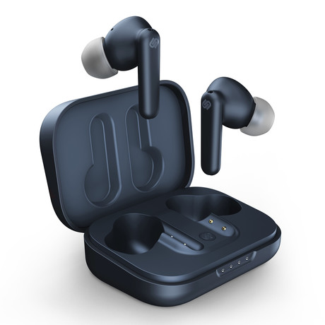 URBANISTA LONDON brezžične slušalke s polnilno postajo, Bluetooth, TWS, ANC, Dark Sapphire (modre)