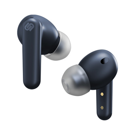 URBANISTA LONDON brezžične slušalke s polnilno postajo, Bluetooth, TWS, ANC, Dark Sapphire (modre)