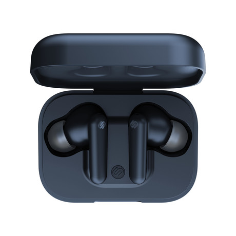 URBANISTA LONDON brezžične slušalke s polnilno postajo, Bluetooth, TWS, ANC, Dark Sapphire (modre)