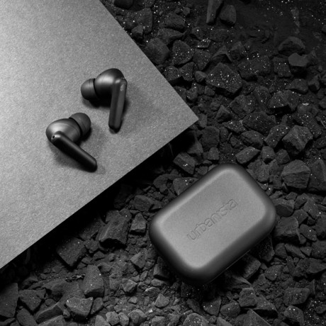 URBANISTA LONDON brezžične slušalke s polnilno postajo, Bluetooth, TWS, ANC, Midnight Black (črne)