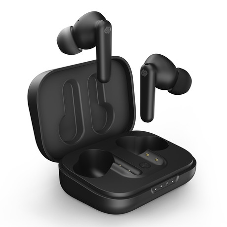 URBANISTA LONDON brezžične slušalke s polnilno postajo, Bluetooth, TWS, ANC, Midnight Black (črne)