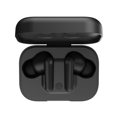 URBANISTA LONDON brezžične slušalke s polnilno postajo, Bluetooth, TWS, ANC, Midnight Black (črne)