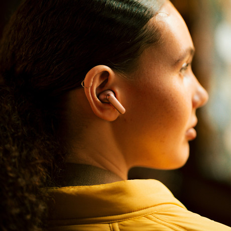 URBANISTA LONDON brezžične slušalke s polnilno postajo, Bluetooth, TWS, ANC, Rose Gold (pink)