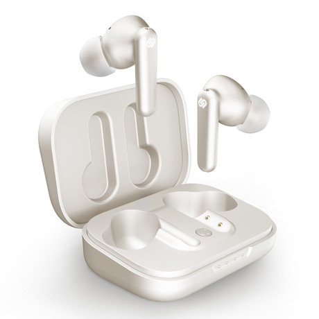 EOL - URBANISTA LONDON brezžične slušalke s polnilno postajo, Bluetooth, TWS, ANC, White Pearl (bele)