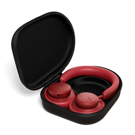URBANISTA MIAMI naglavne brezžične slušalke, Bluetooth, ANC, do 50ur, Ruby Red ( rdeče)