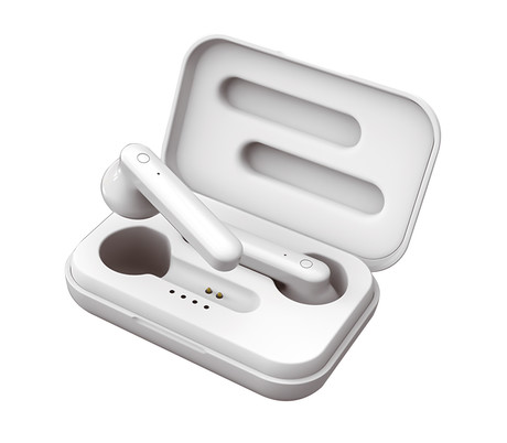 EOL - PLATINET PM1040W brezžične slušalke, Bluetooth 5.0, TWS, polnilna POWERBANK postaja