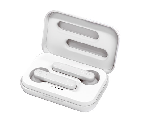 EOL - PLATINET PM1040W brezžične slušalke, Bluetooth 5.0, TWS, polnilna POWERBANK postaja