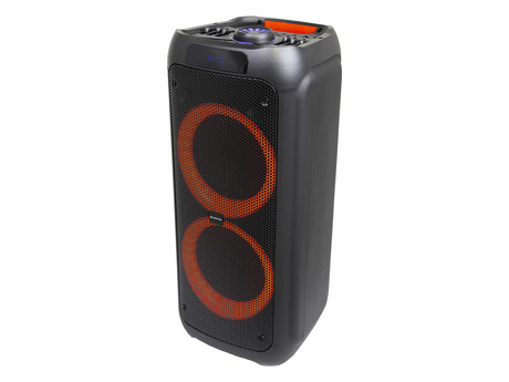 MANTA SPK5310 PRO, Karaoke, vgrajena baterija, Bluetoth/USB/MP3/RADIO FM, Disco LED lučke, TWS, 10.000W P.M.P.O.