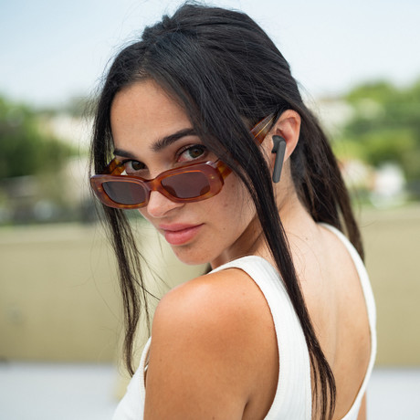 URBANISTA STOCKHOLM PLUS brezžične slušalke s polnilno postajo, Bluetooth, TWS, Midnight Black (črne)
