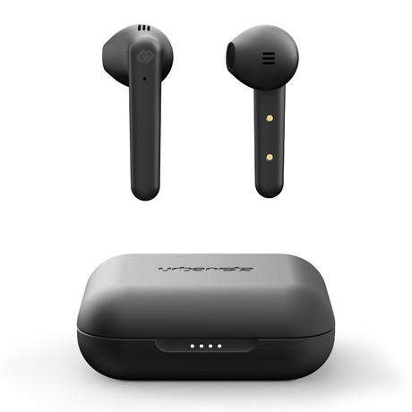 URBANISTA STOCKHOLM PLUS brezžične slušalke s polnilno postajo, Bluetooth, TWS, Midnight Black (črne)
