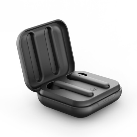 URBANISTA STOCKHOLM PLUS brezžične slušalke s polnilno postajo, Bluetooth, TWS, Midnight Black (črne)