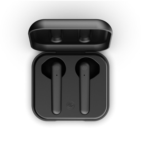 URBANISTA STOCKHOLM PLUS brezžične slušalke s polnilno postajo, Bluetooth, TWS, Midnight Black (črne)