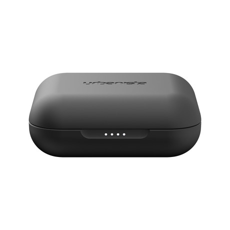 URBANISTA STOCKHOLM PLUS brezžične slušalke s polnilno postajo, Bluetooth, TWS, Midnight Black (črne)