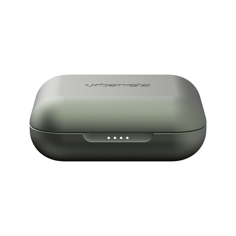 URBANISTA STOCKHOLM PLUS brezžične slušalke s polnilno postajo, Bluetooth, TWS, Olive Green (olivno zelene)