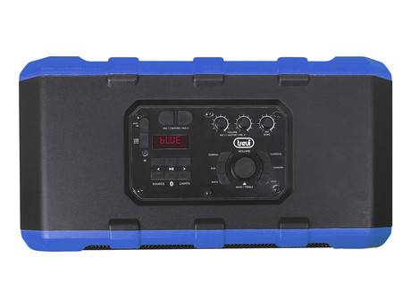 TREVI XF 1300 BEACH  karaoke, Bluetooth, vodoporen IPX4, 80W RMS, vgrajena baterija, DISCO lučke