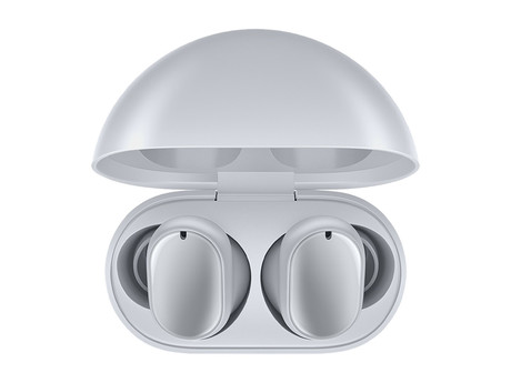 EOL - XIAOMI REDMI BUDS 3 PRO slušalke, Bluetooth 5.2, TWS, polnilna enota, hitro polnjenje, trojni mikrofoni, sive (Glacier Gray)