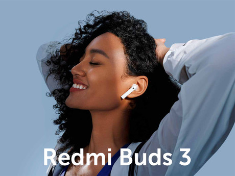 EOL - XIAOMI REDMI BUDS 3 slušalke, Bluetooth 5.2, TWS, polnilna enota, hitro polnjenje, dvojni mikrofon, bele