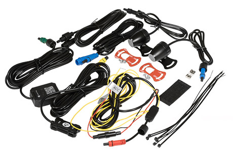 NAVITEL M800 DUAL avto moto kamera, Full HD, SONY senzor, G-senzor, GPS, WiFi, aplikacija, darilni bon, za motor / ATV / motorne sani, 2x kamera, IP67