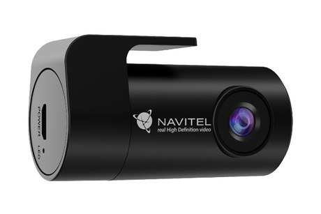 Vzvratna avto kamera NAVITEL CAM, povezovanje z avto kamerami Navitel, HD 720p ločljivost, 360° vrtenje, črna